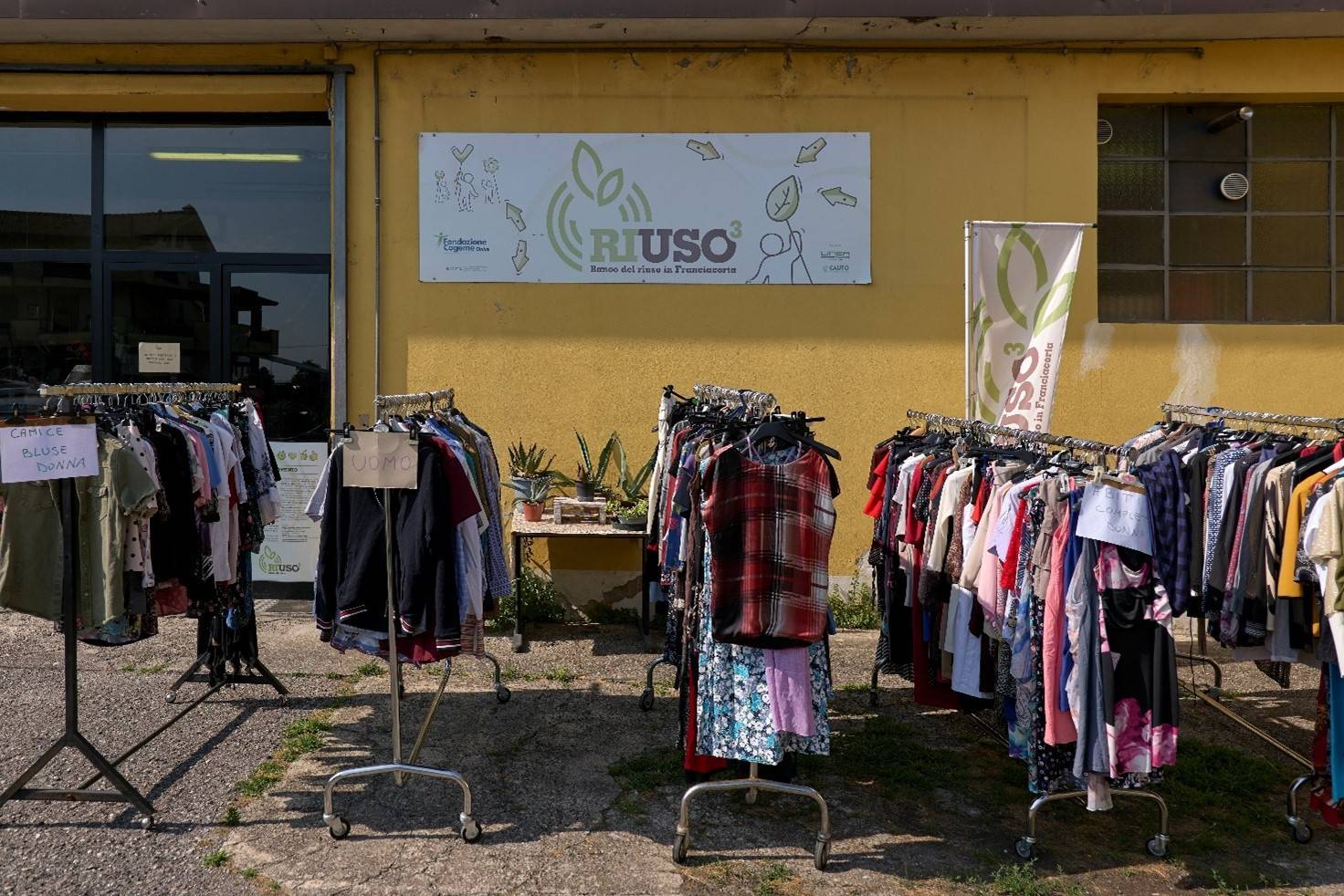 il banco del riuso il banco del riuso